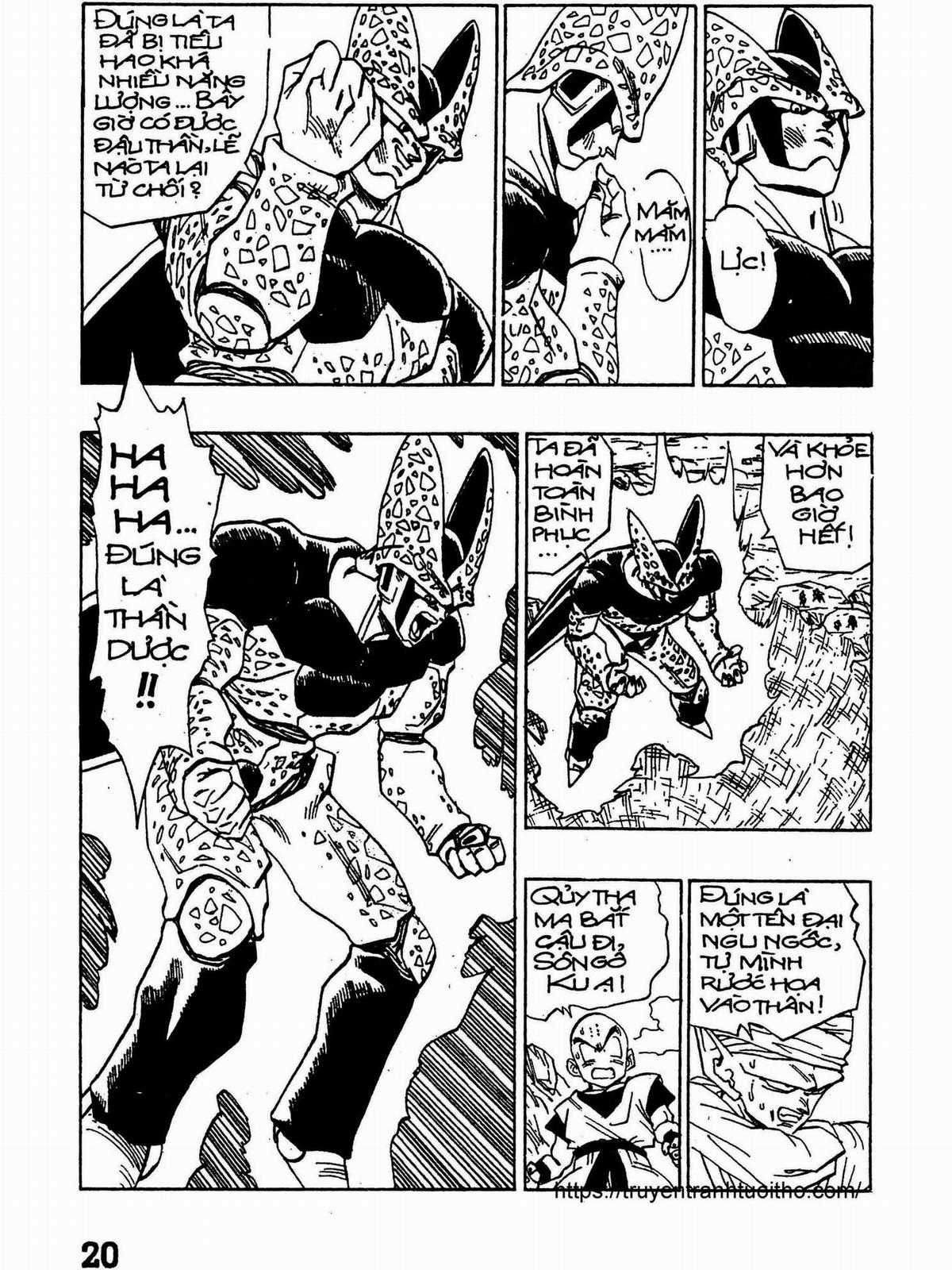 7 Viên Bi Rồng Chapter 53 trang 20