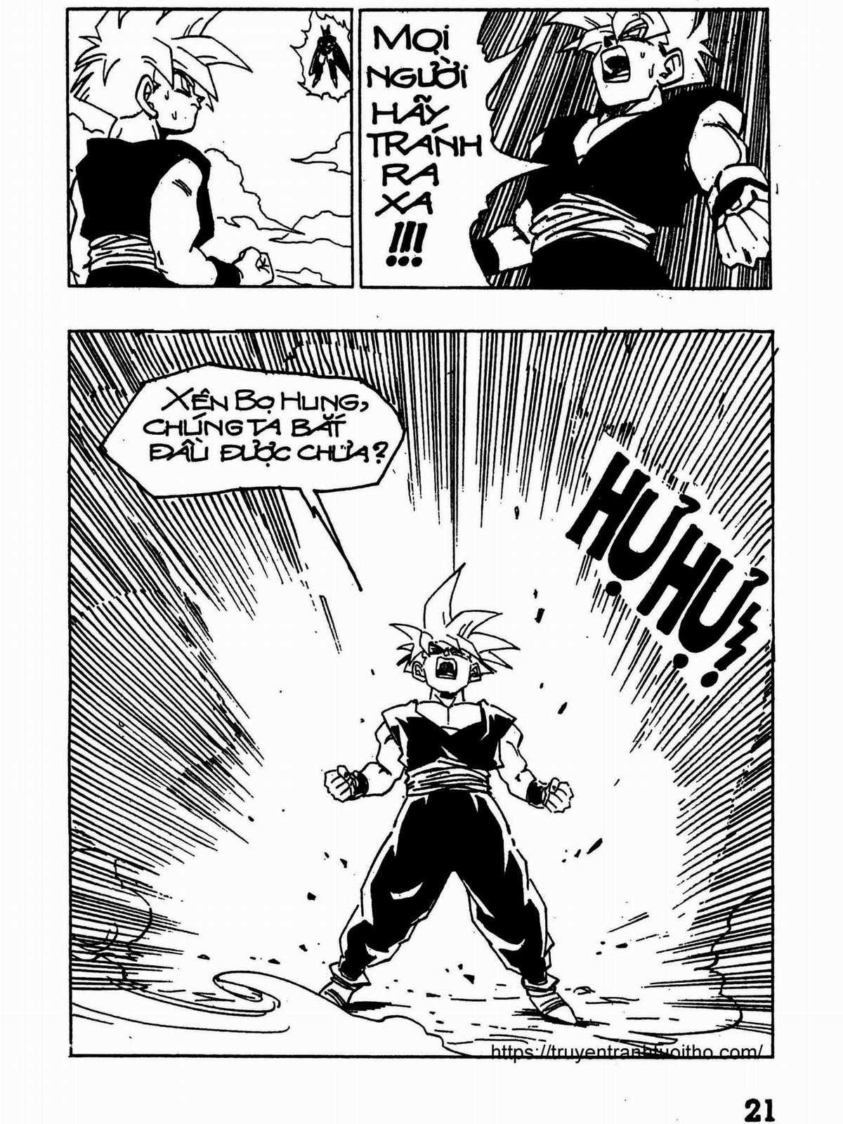 7 Viên Bi Rồng Chapter 53 trang 21