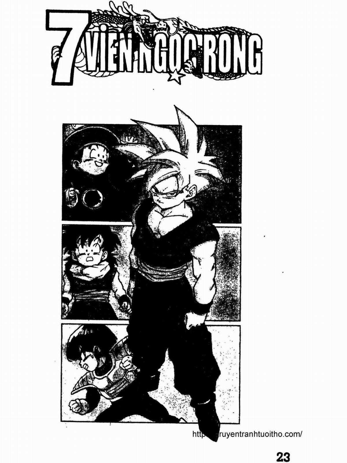 7 Viên Bi Rồng Chapter 53 trang 23