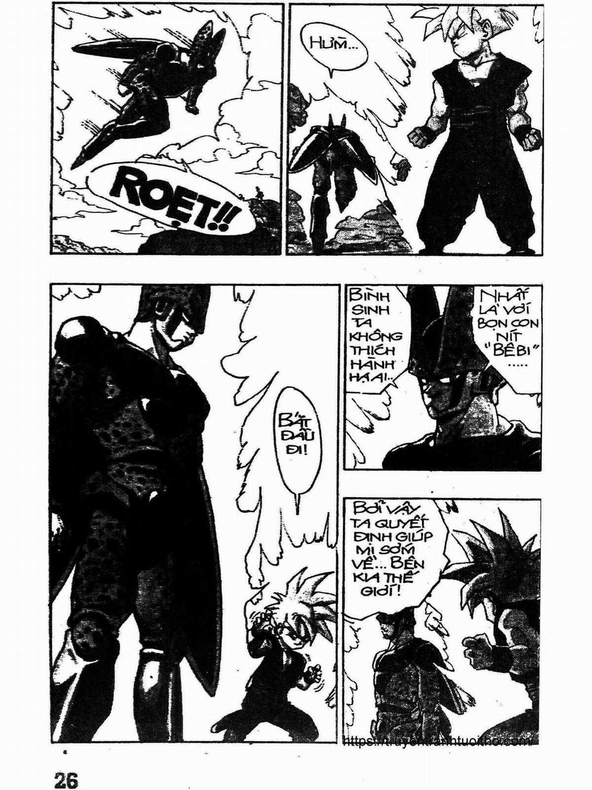 7 Viên Bi Rồng Chapter 53 trang 26