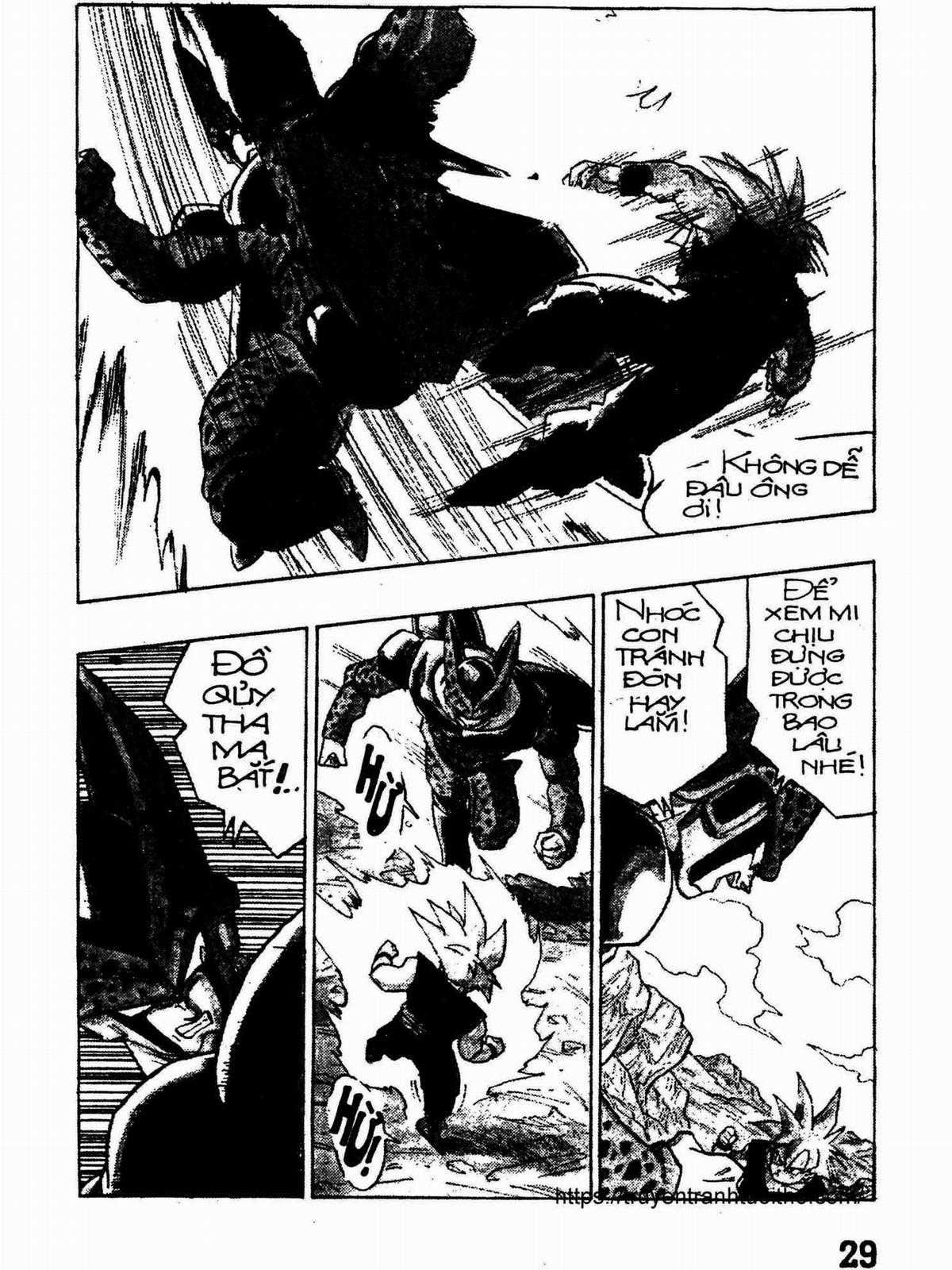 7 Viên Bi Rồng Chapter 53 trang 29