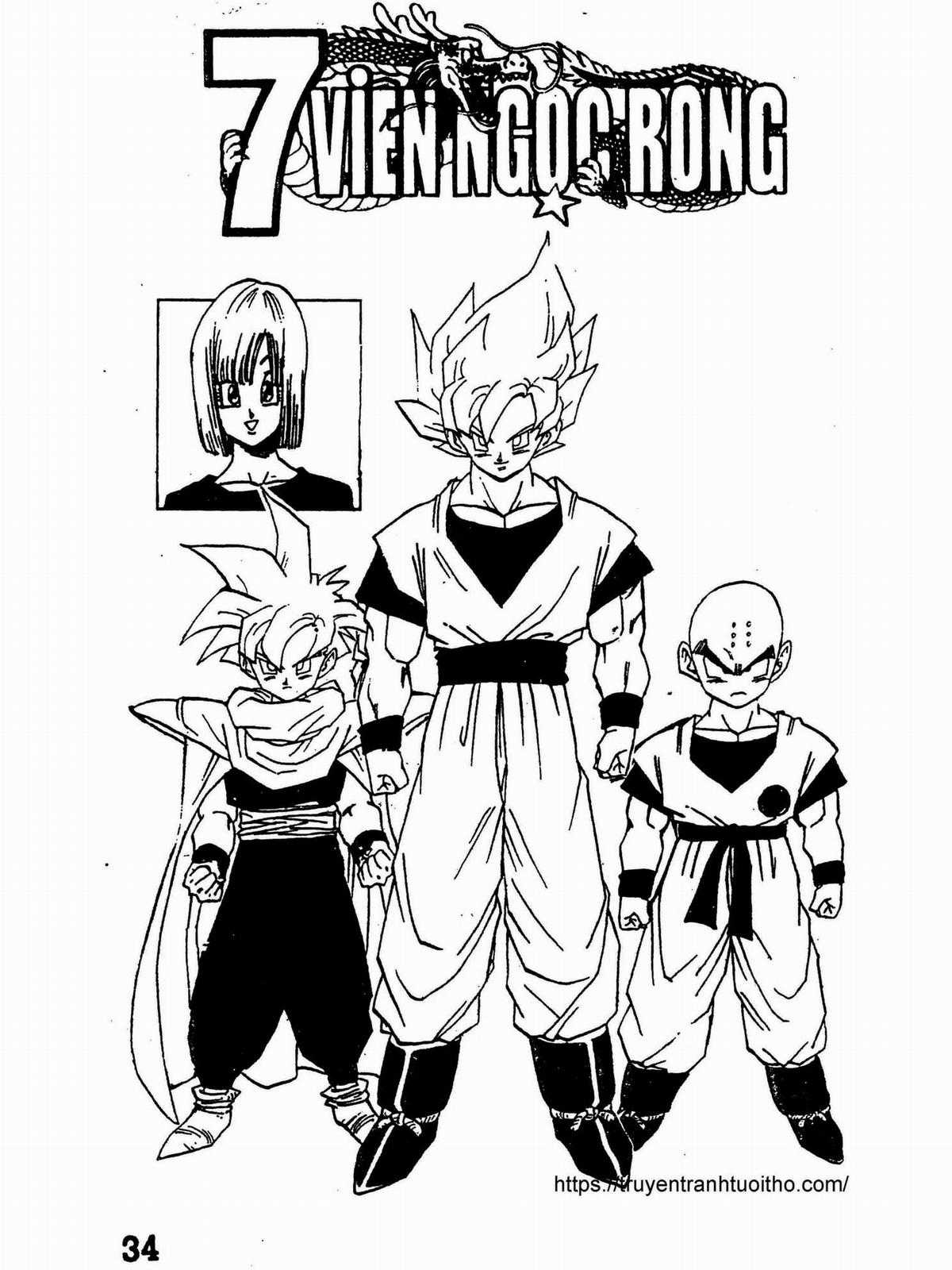 7 Viên Bi Rồng Chapter 53 trang 34