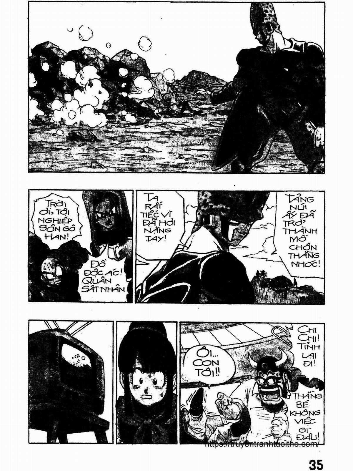 7 Viên Bi Rồng Chapter 53 trang 35