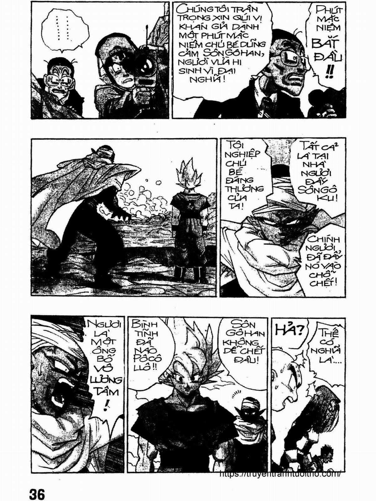 7 Viên Bi Rồng Chapter 53 trang 36