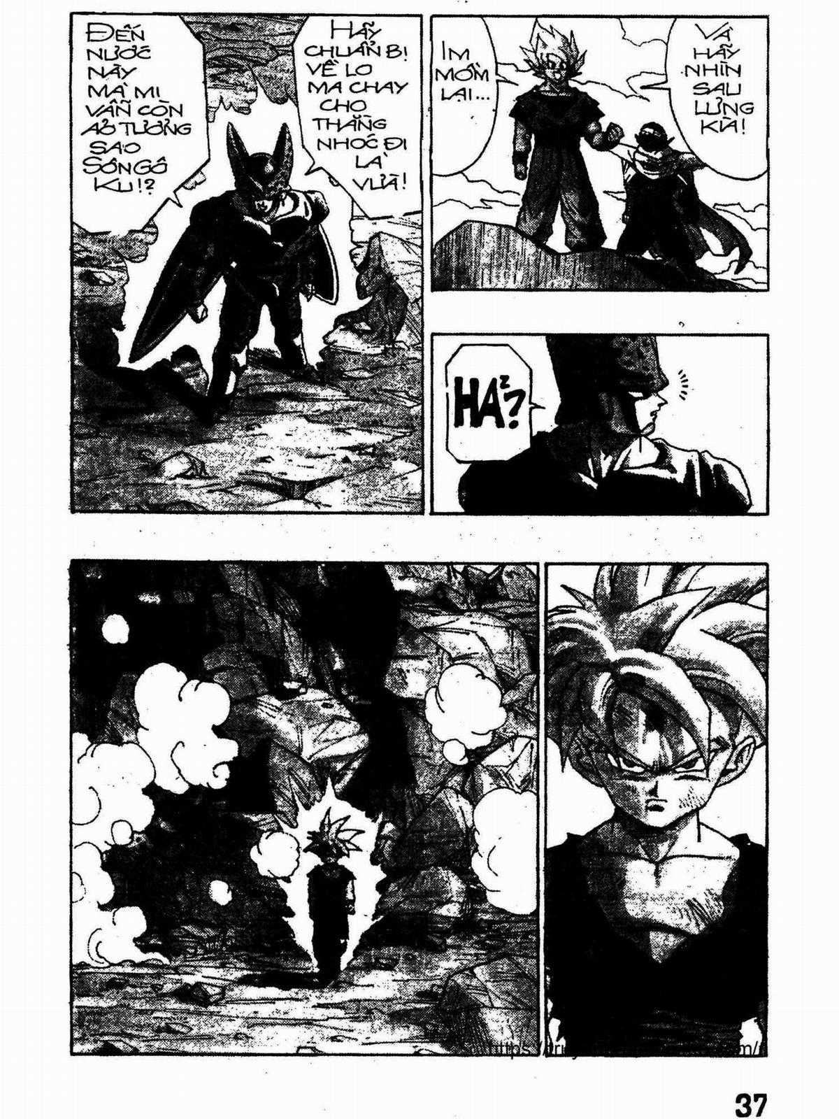 7 Viên Bi Rồng Chapter 53 trang 37