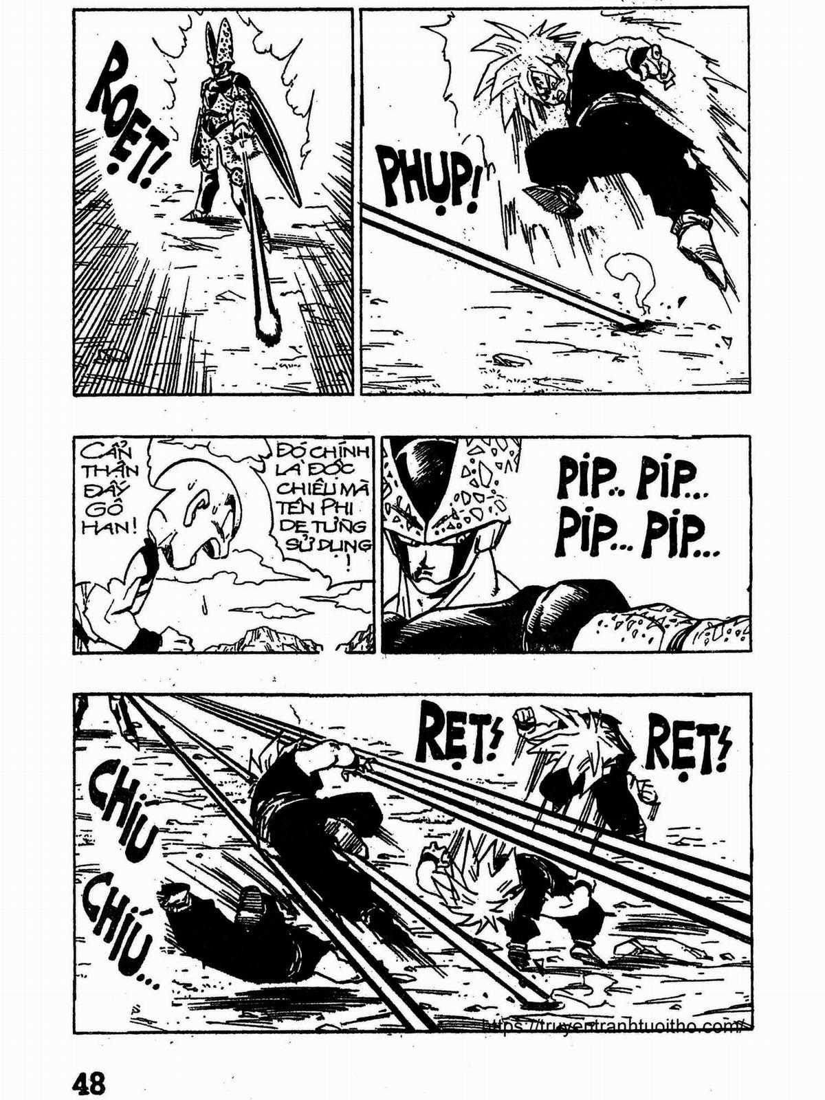 7 Viên Bi Rồng Chapter 53 trang 48