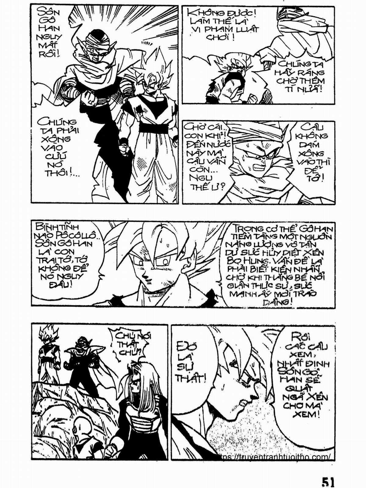 7 Viên Bi Rồng Chapter 53 trang 51