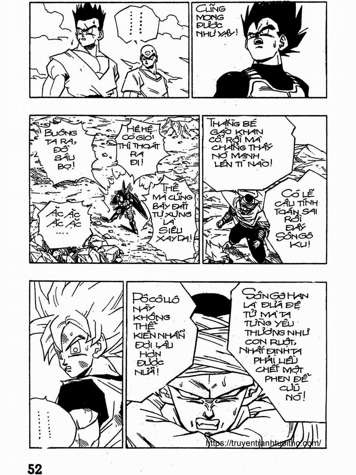 7 Viên Bi Rồng Chapter 53 trang 52