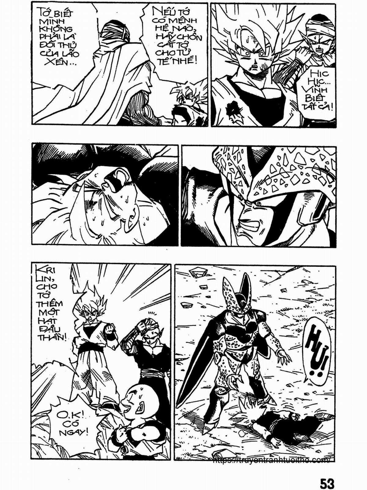 7 Viên Bi Rồng Chapter 53 trang 53