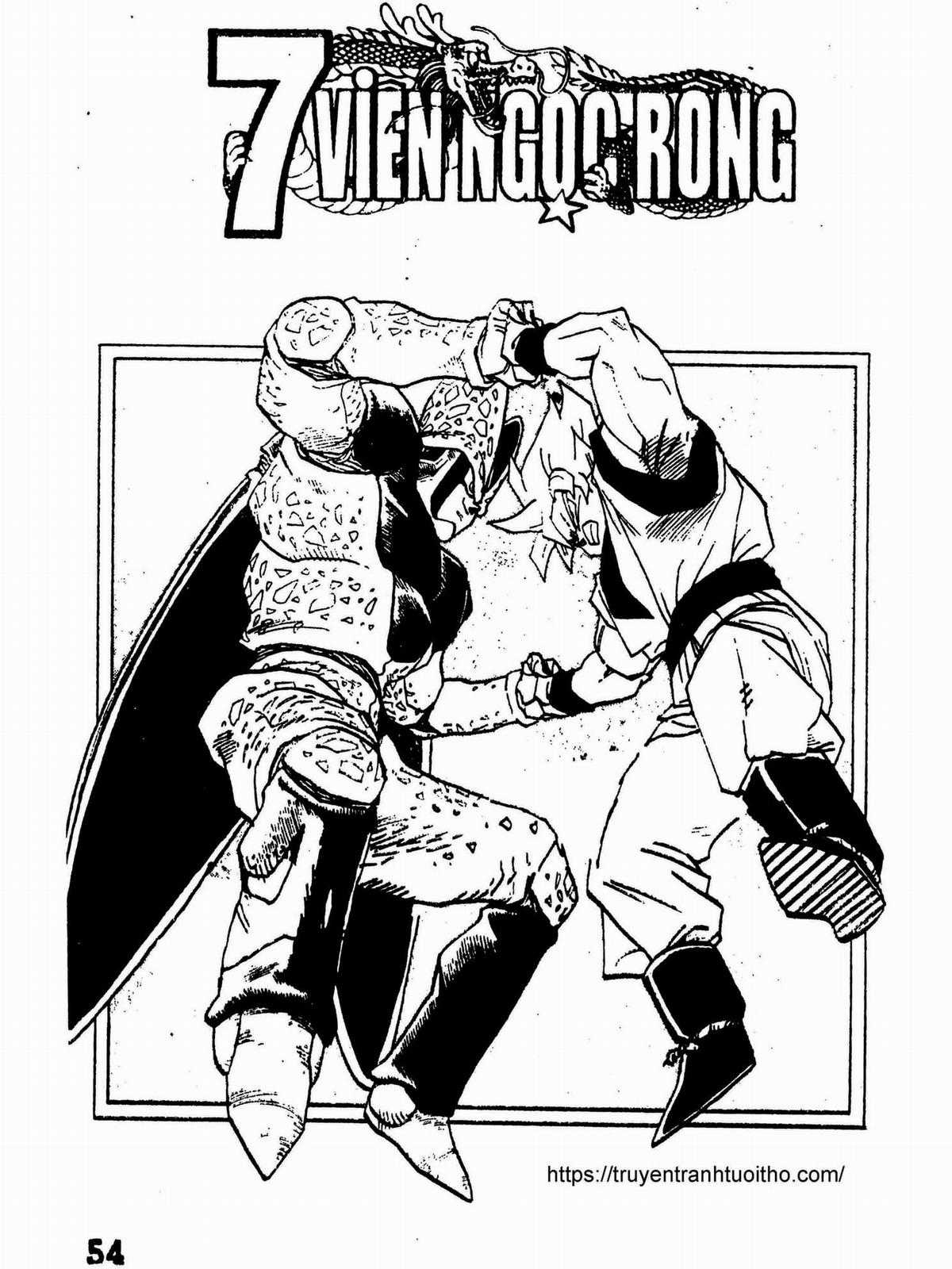 7 Viên Bi Rồng Chapter 53 trang 54