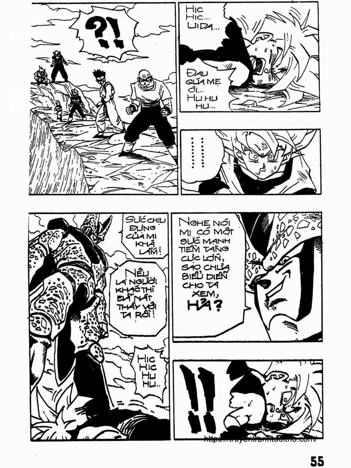 7 Viên Bi Rồng Chapter 53 trang 55