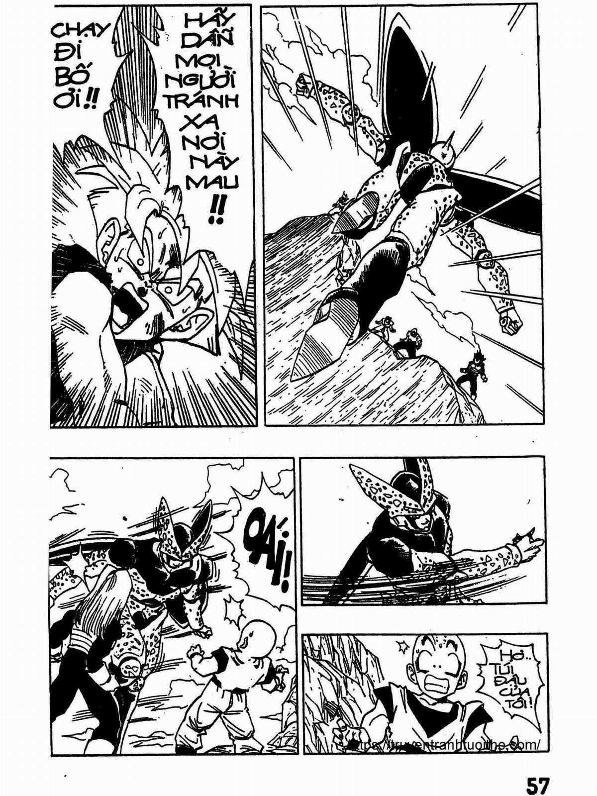 7 Viên Bi Rồng Chapter 53 trang 57