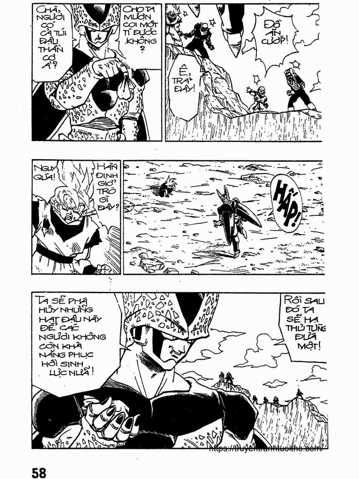 7 Viên Bi Rồng Chapter 53 trang 58