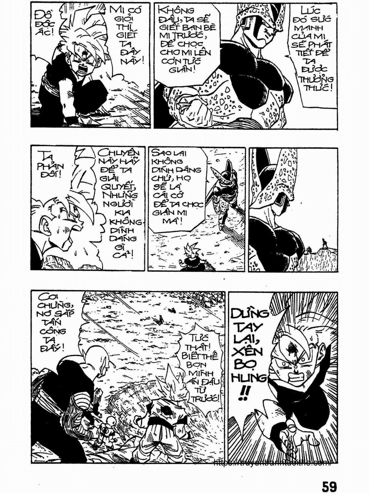 7 Viên Bi Rồng Chapter 53 trang 59