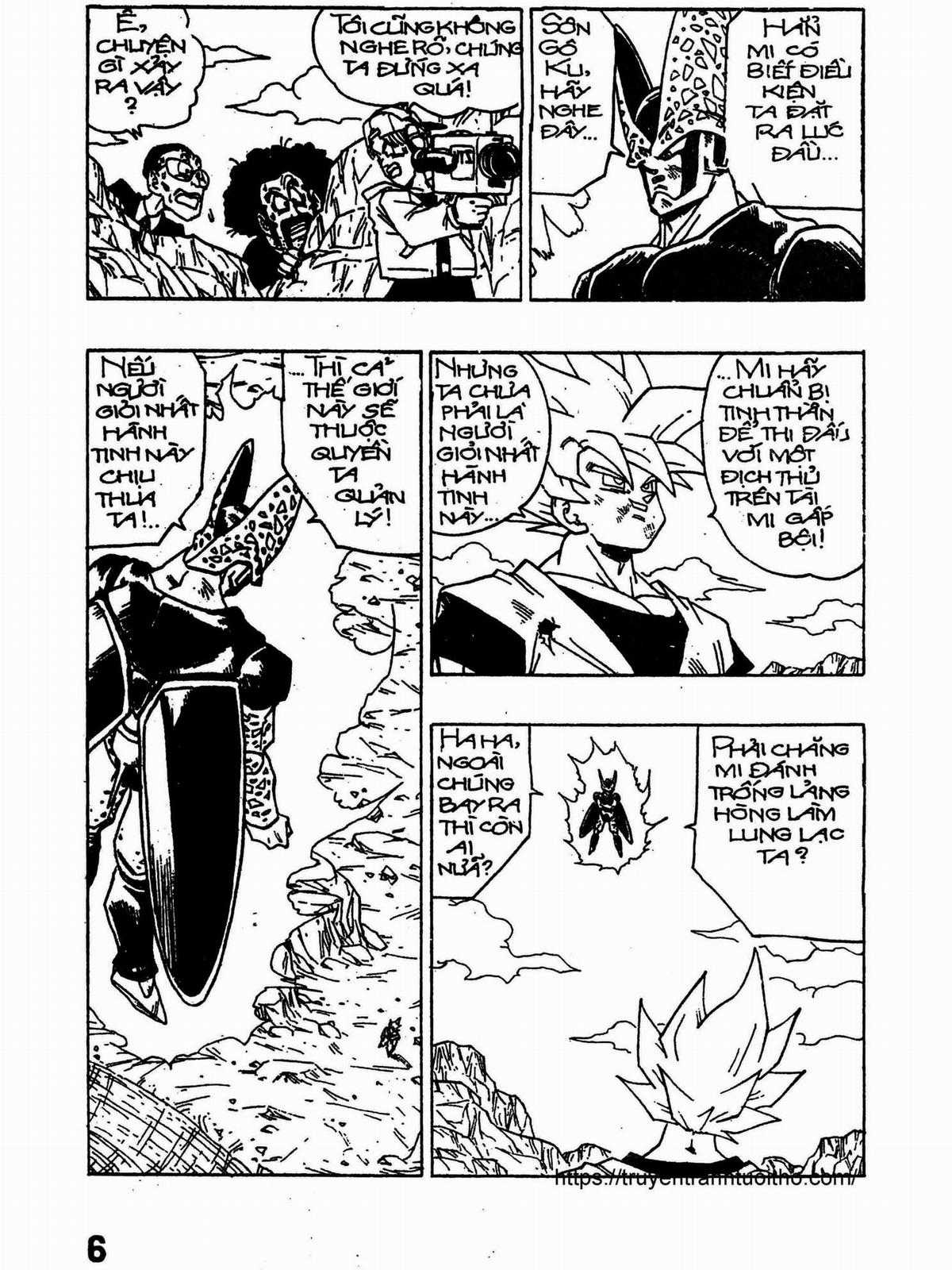 7 Viên Bi Rồng Chapter 53 trang 6