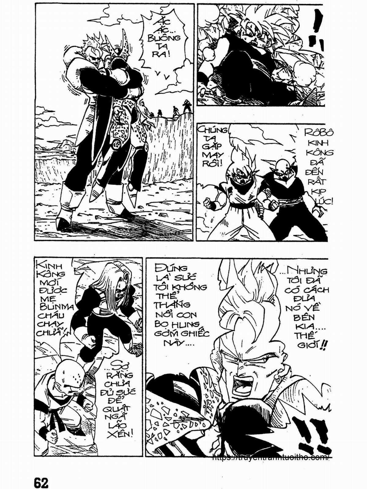 7 Viên Bi Rồng Chapter 53 trang 62