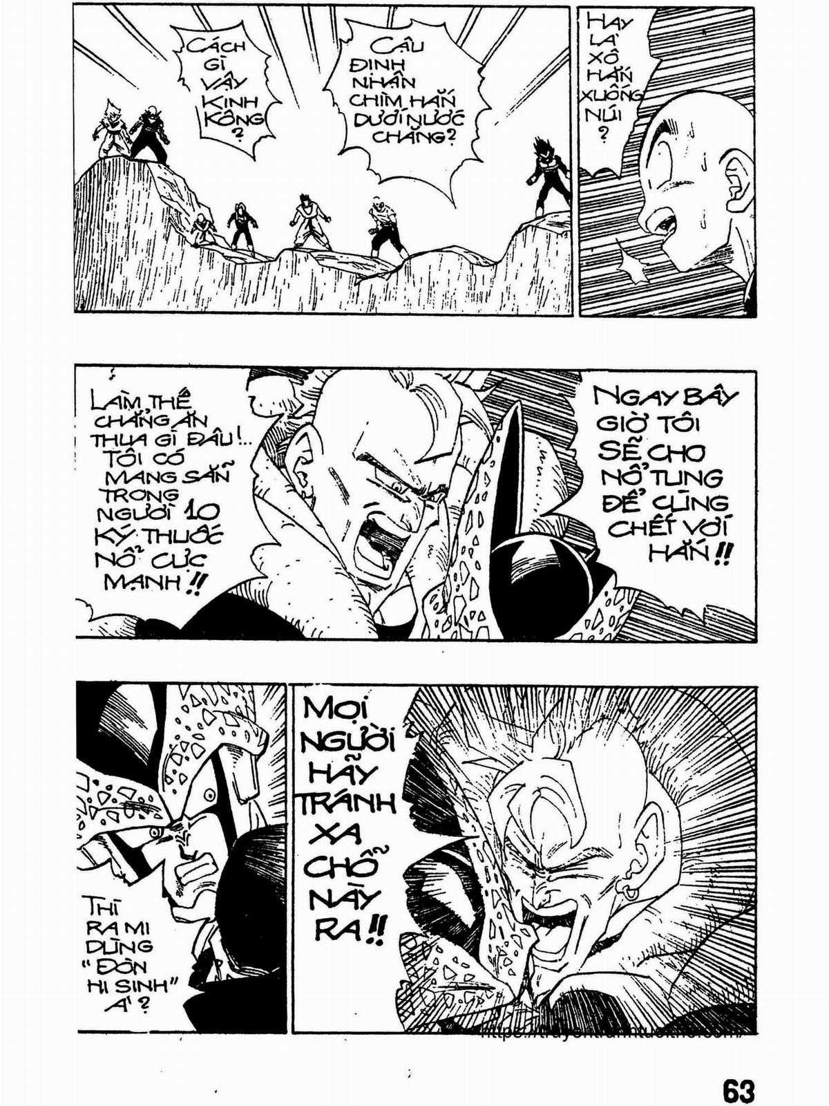 7 Viên Bi Rồng Chapter 53 trang 63