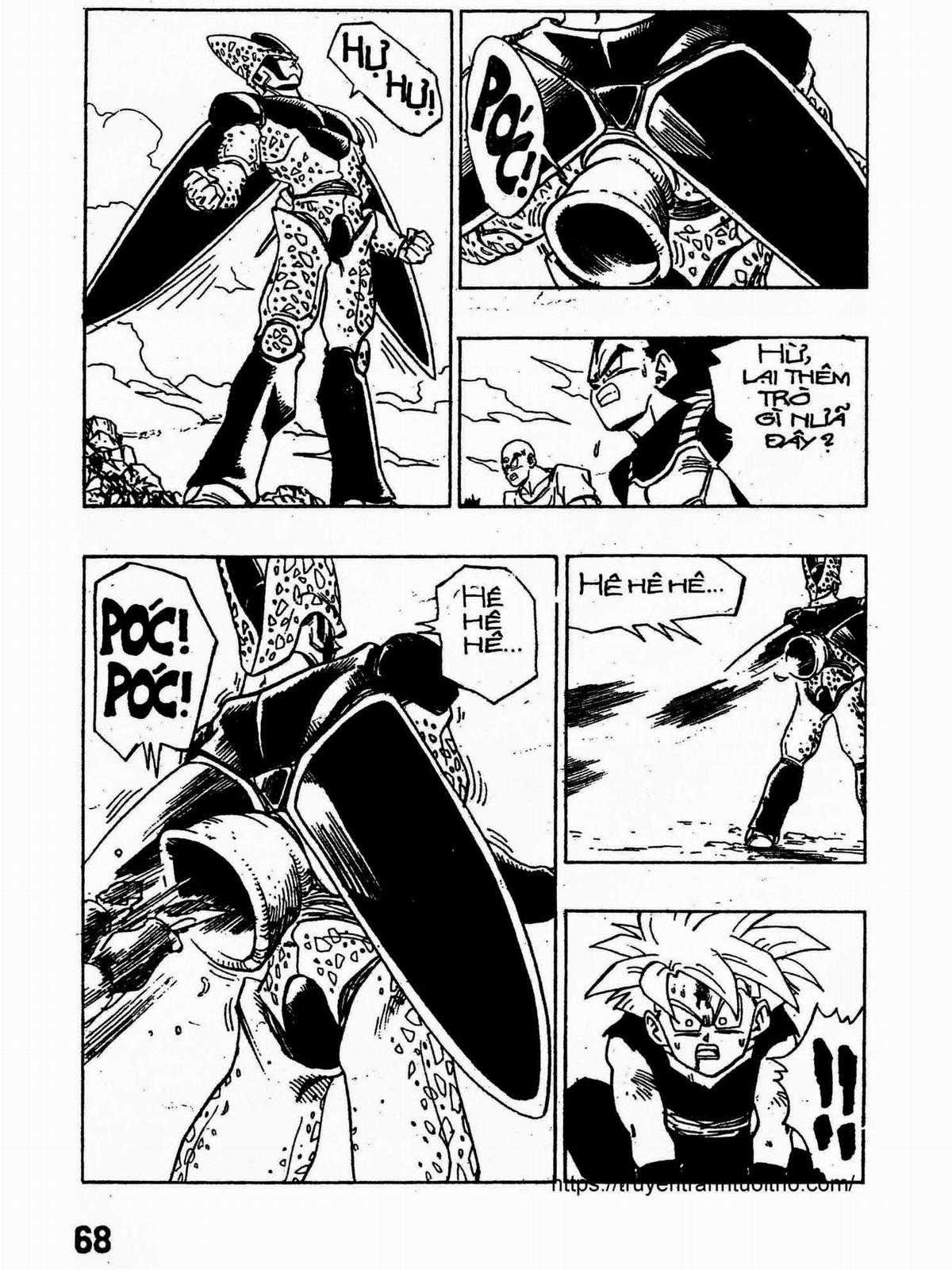 7 Viên Bi Rồng Chapter 53 trang 68