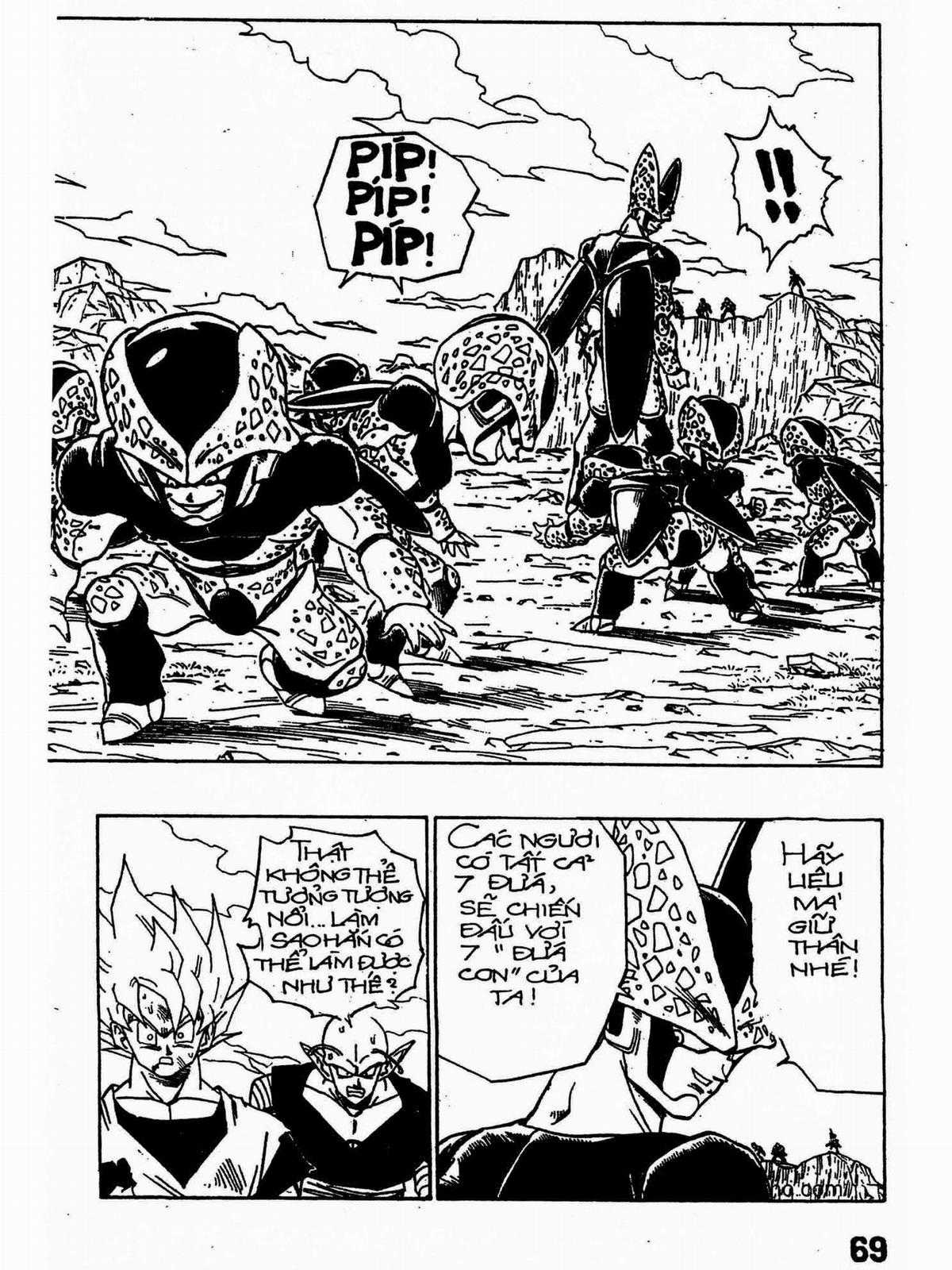 7 Viên Bi Rồng Chapter 53 trang 69