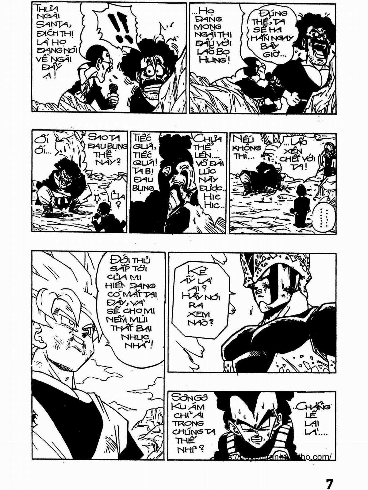 7 Viên Bi Rồng Chapter 53 trang 7