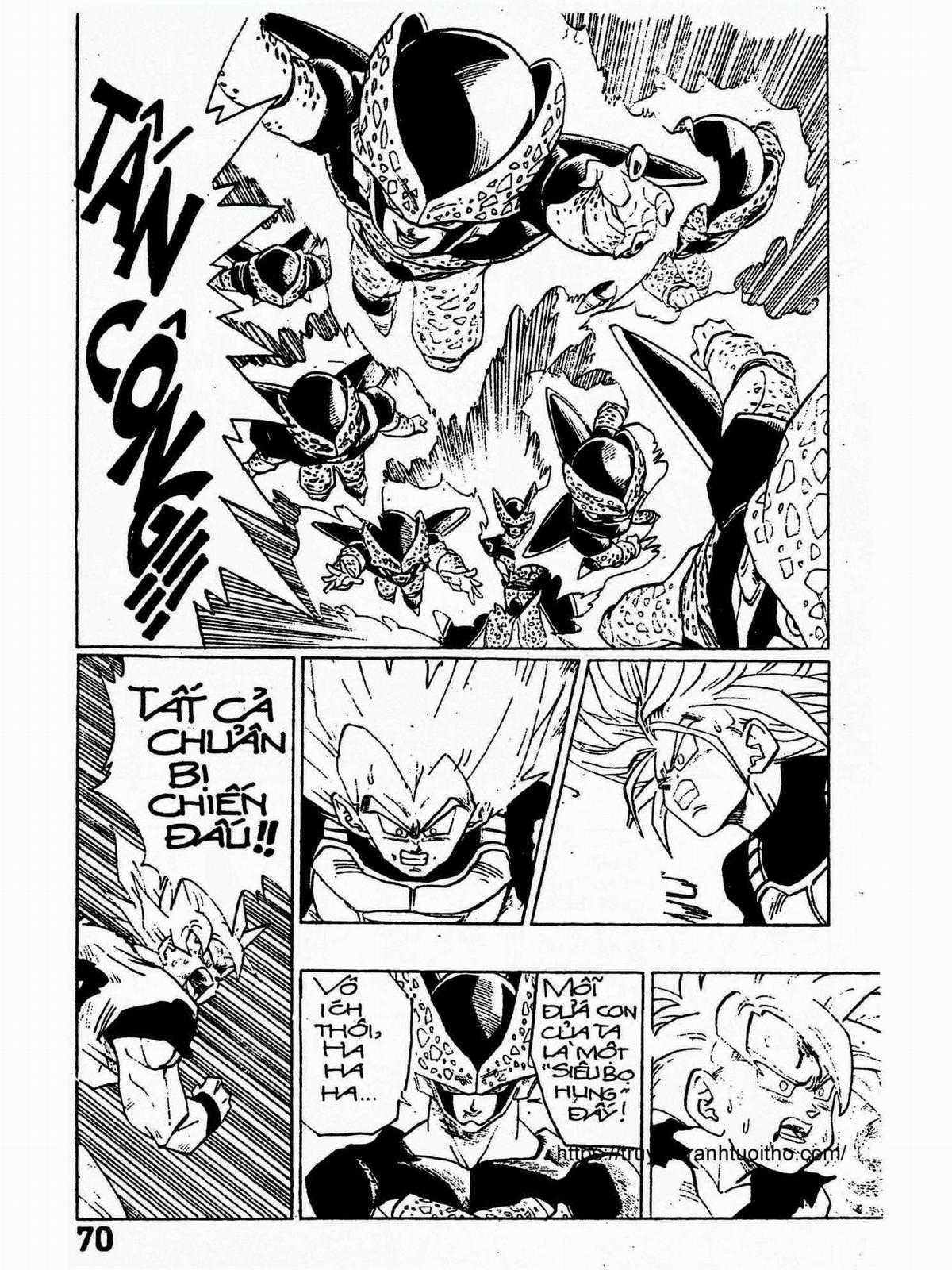 7 Viên Bi Rồng Chapter 53 trang 70