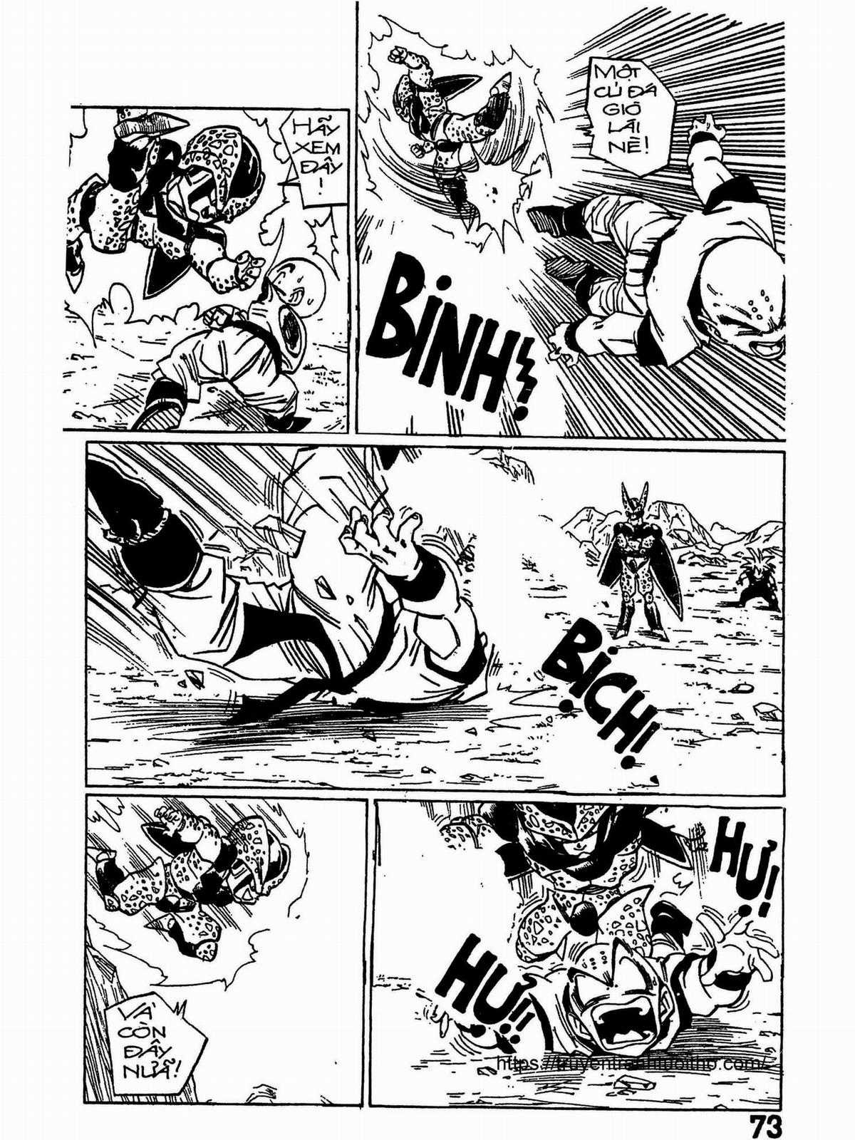 7 Viên Bi Rồng Chapter 53 trang 73