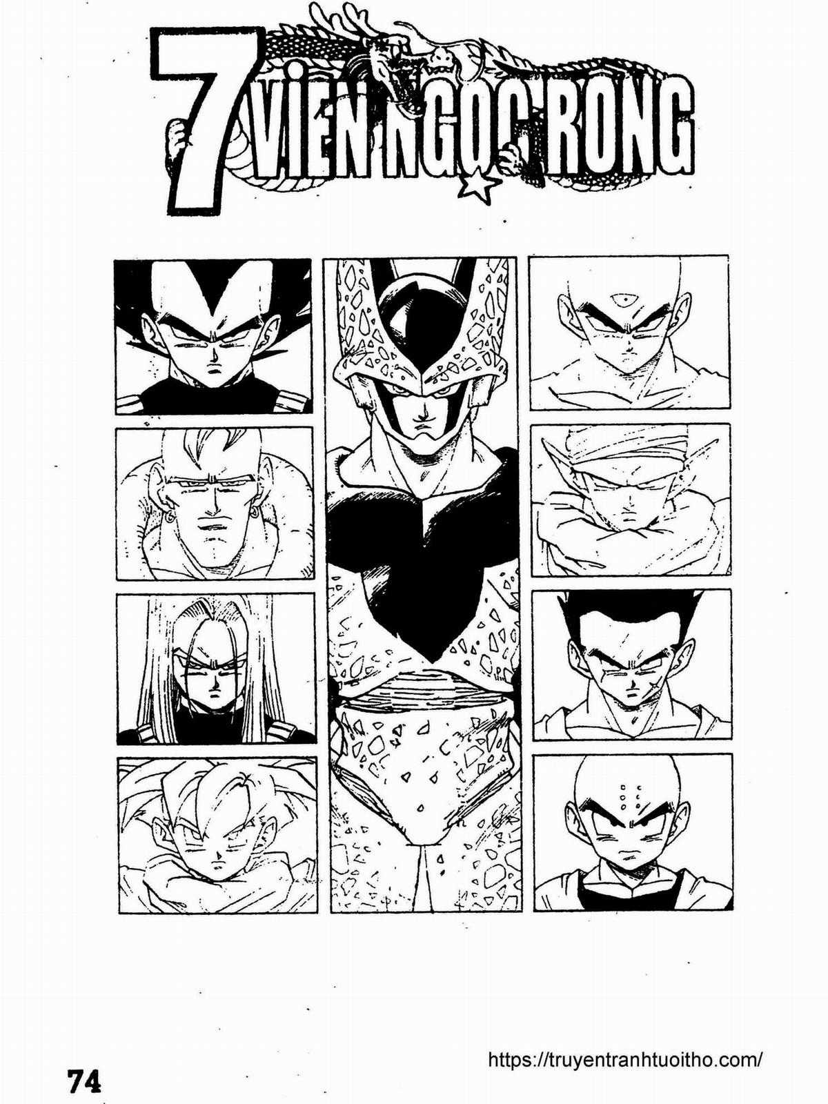 7 Viên Bi Rồng Chapter 53 trang 74