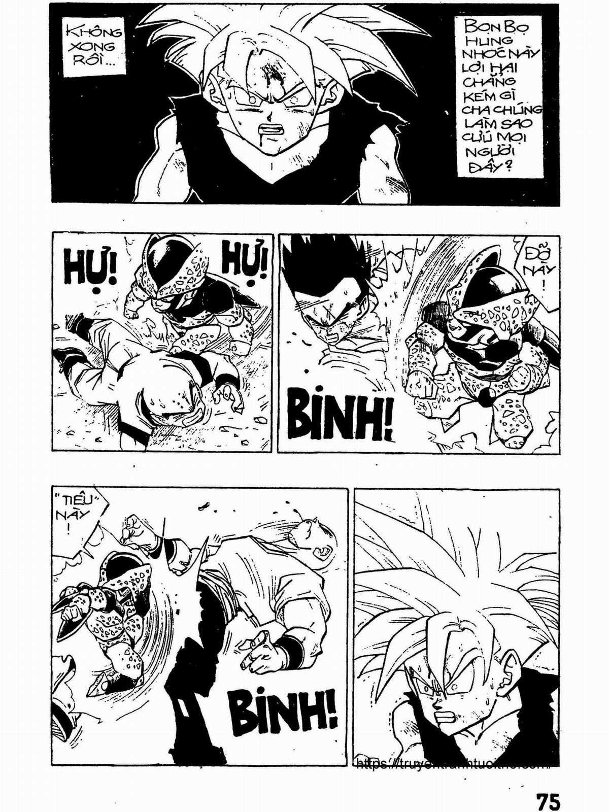 7 Viên Bi Rồng Chapter 53 trang 75