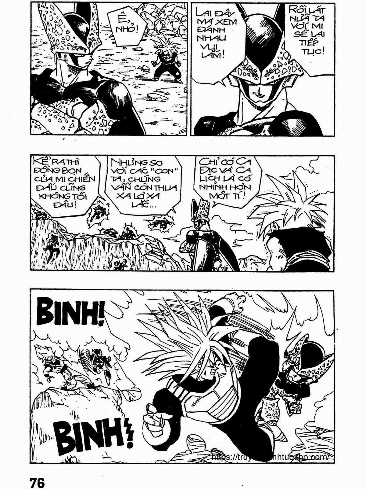 7 Viên Bi Rồng Chapter 53 trang 76