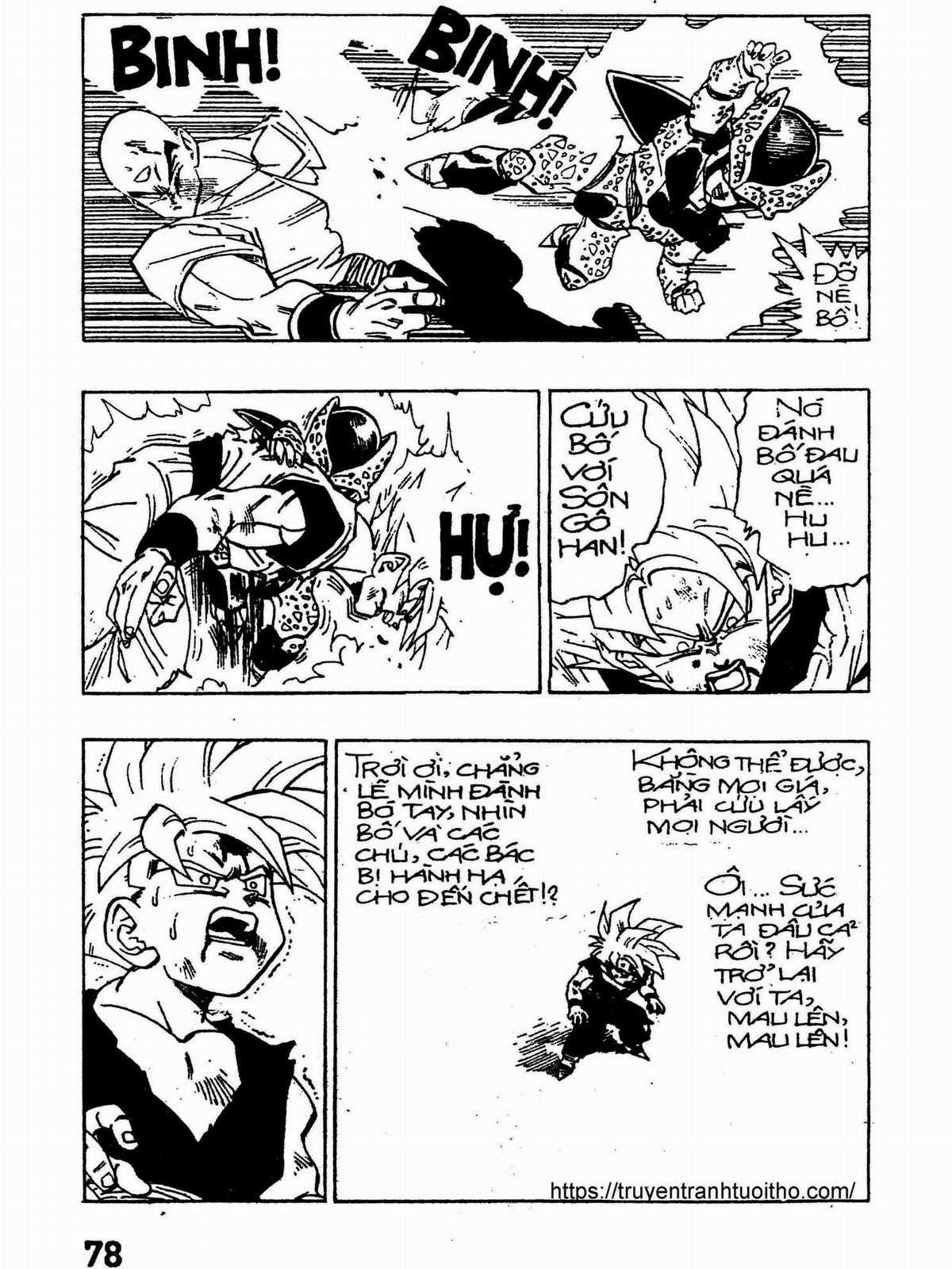 7 Viên Bi Rồng Chapter 53 trang 78