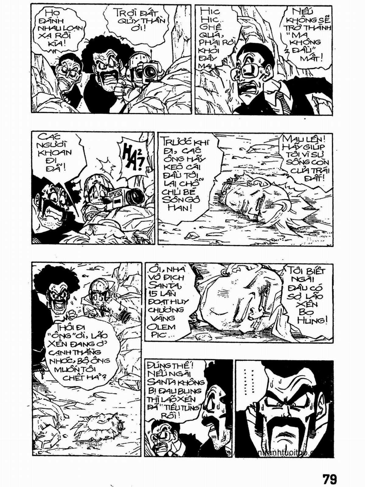 7 Viên Bi Rồng Chapter 53 trang 79