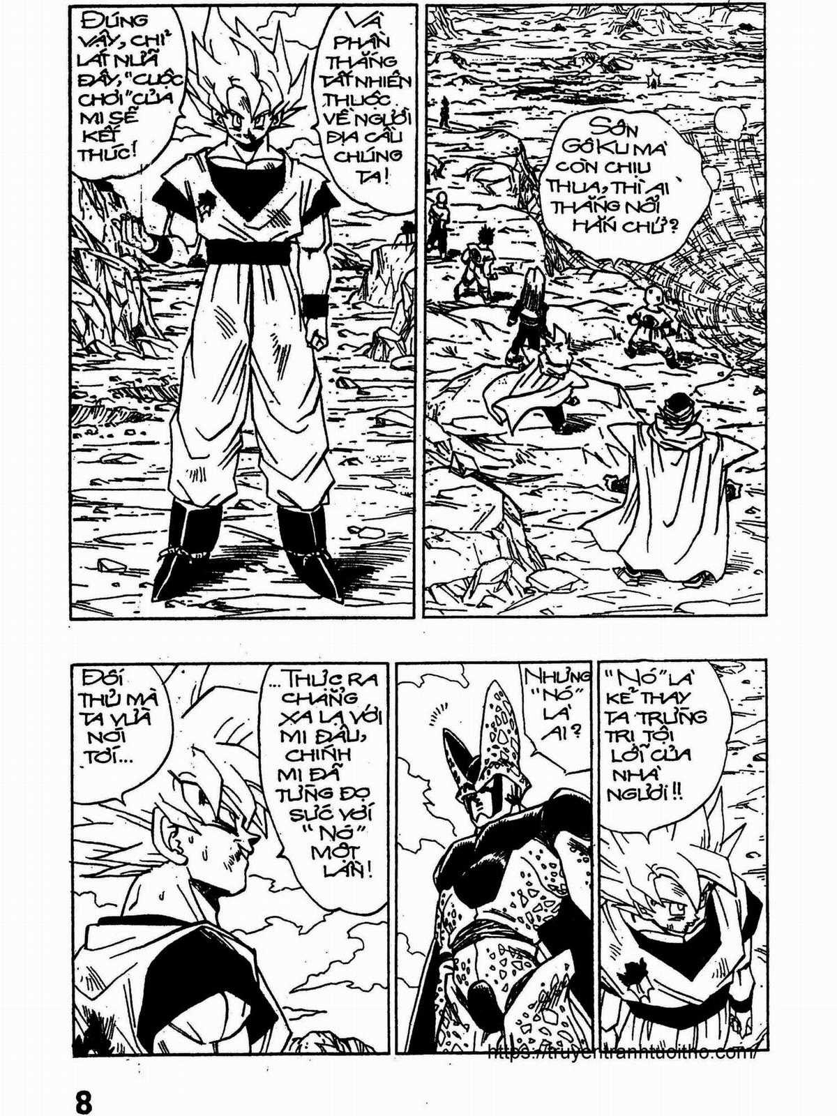 7 Viên Bi Rồng Chapter 53 trang 8