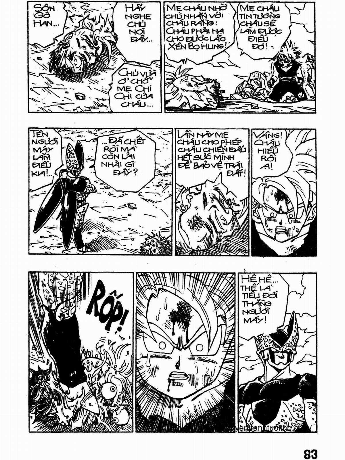 7 Viên Bi Rồng Chapter 53 trang 83