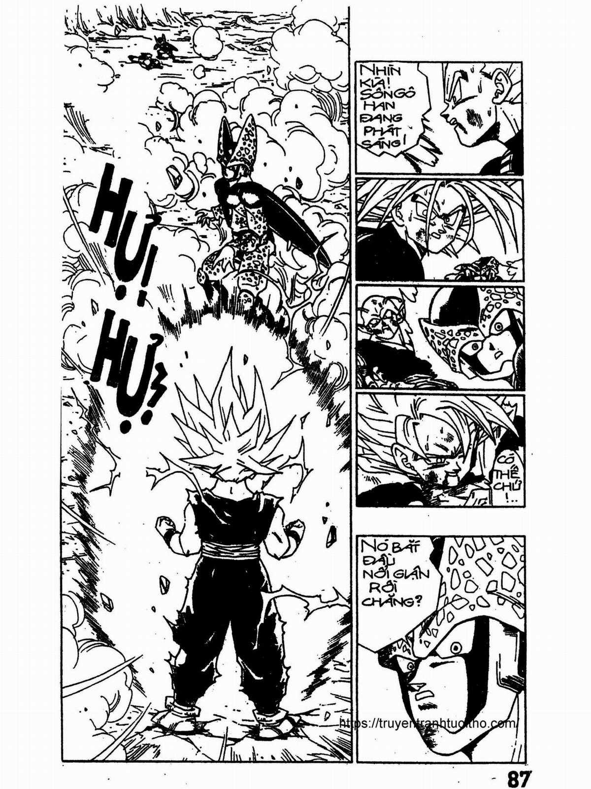 7 Viên Bi Rồng Chapter 53 trang 87