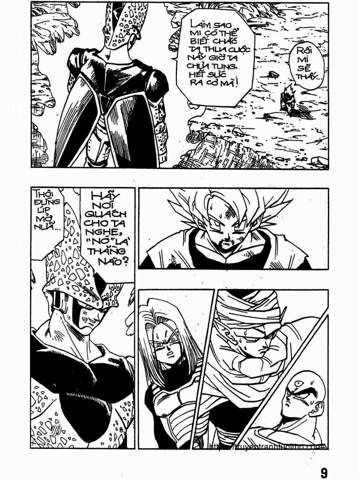 7 Viên Bi Rồng Chapter 53 trang 9