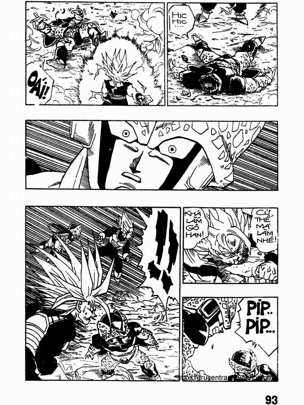 7 Viên Bi Rồng Chapter 53 trang 93