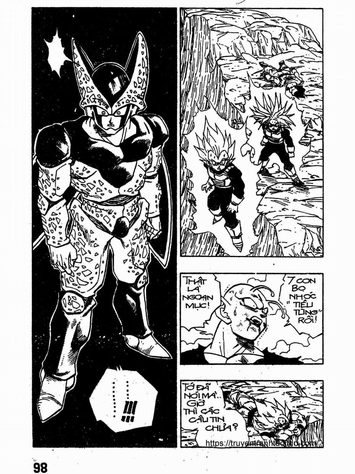 7 Viên Bi Rồng Chapter 53 trang 98