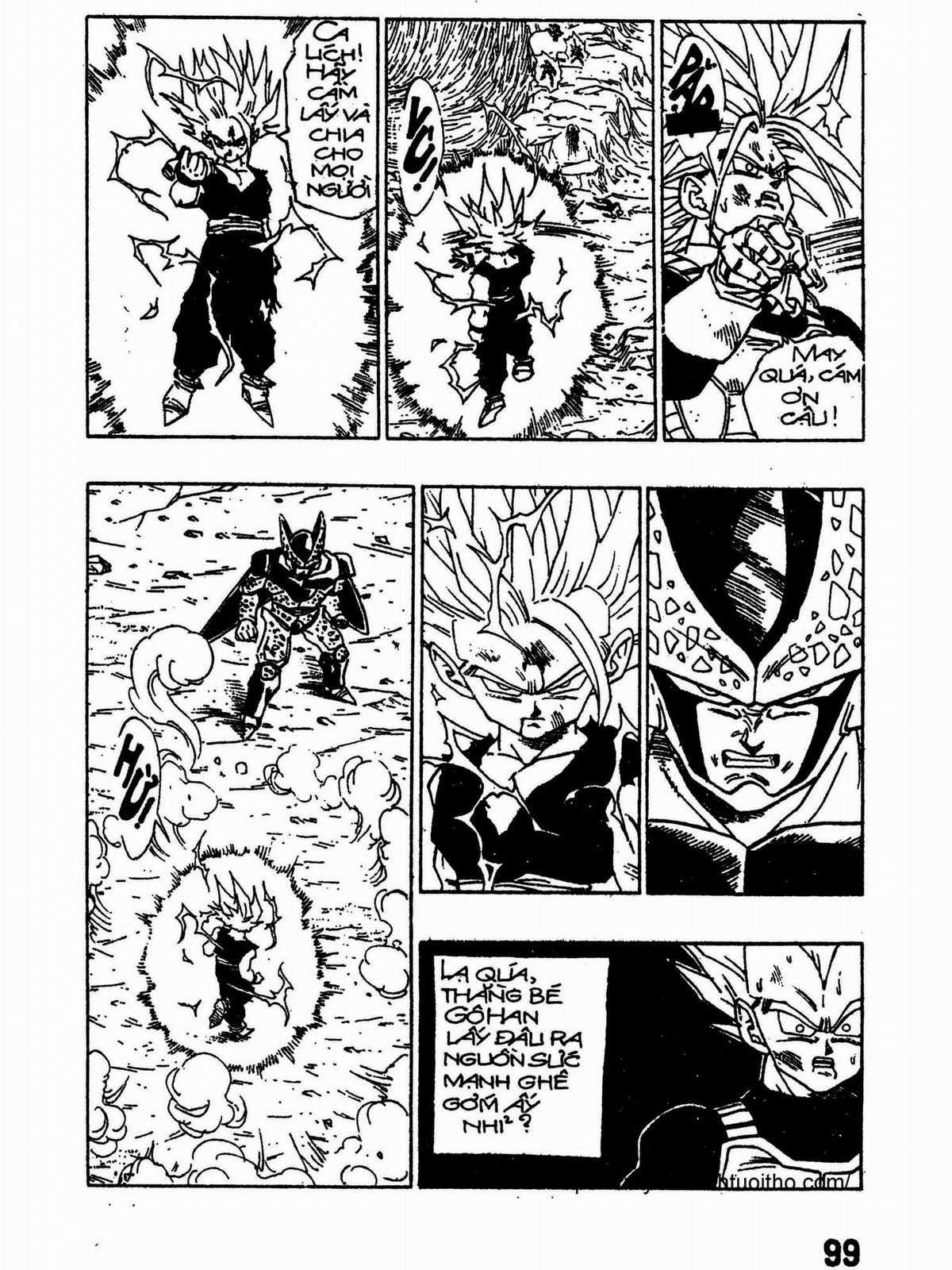 7 Viên Bi Rồng Chapter 53 trang 99