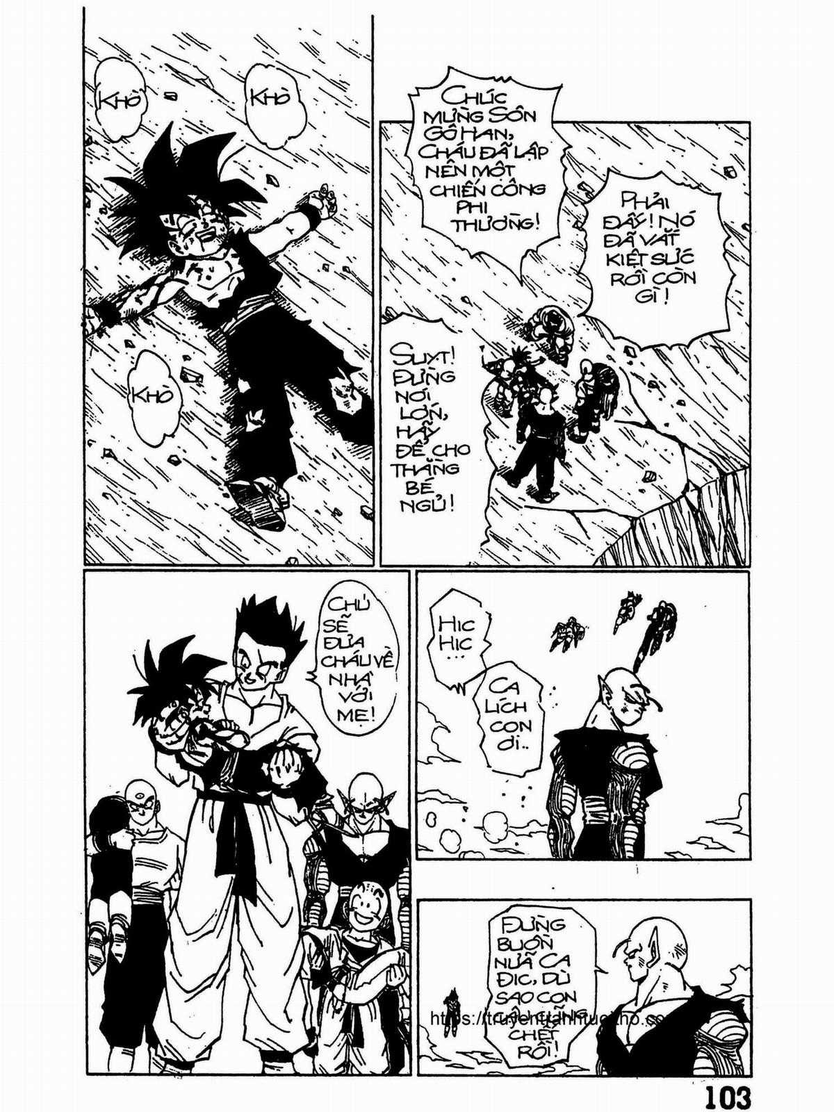 7 Viên Bi Rồng Chapter 54 trang 101