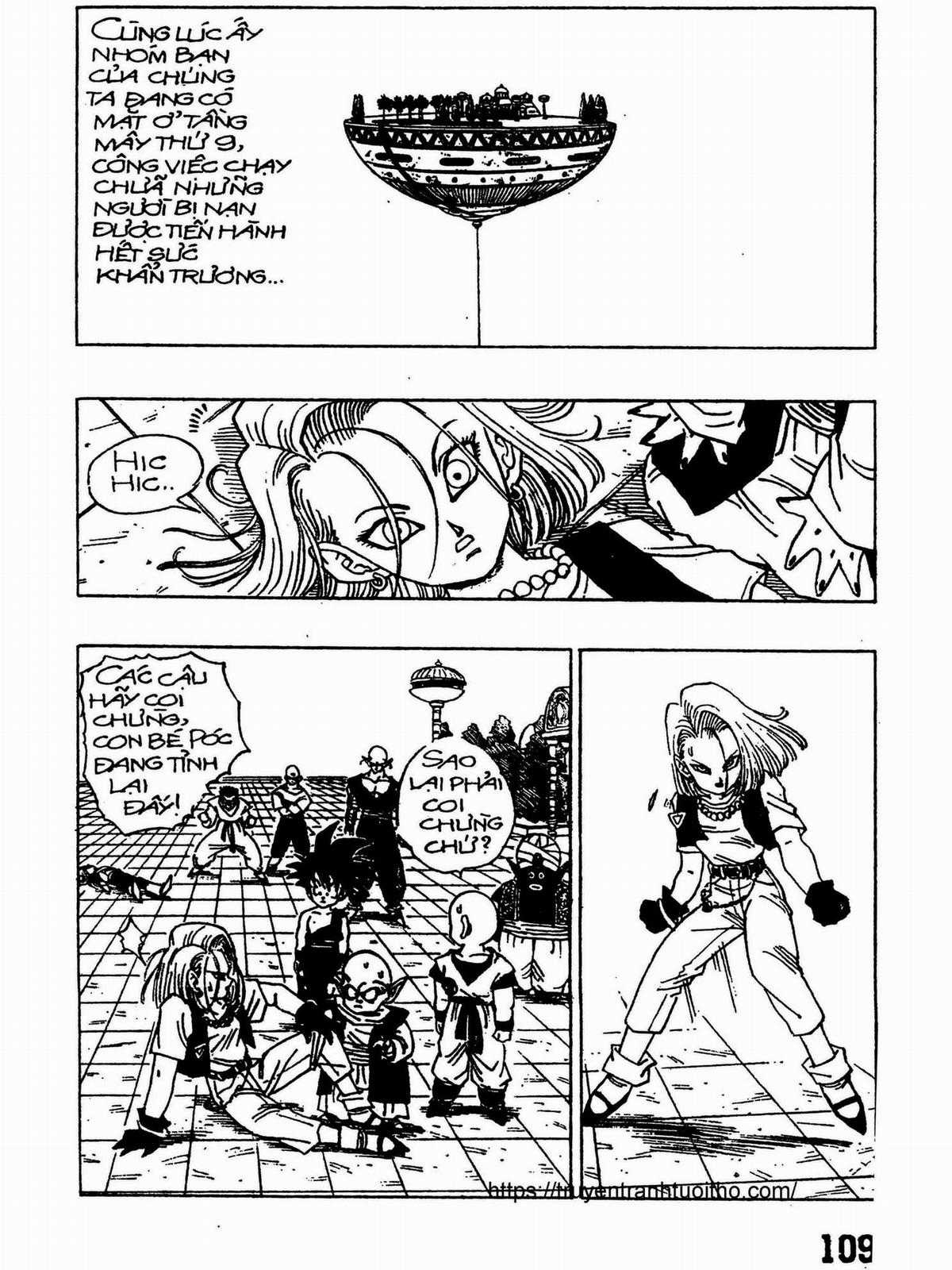 7 Viên Bi Rồng Chapter 54 trang 107