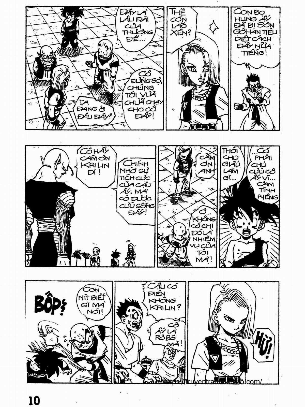 7 Viên Bi Rồng Chapter 54 trang 108