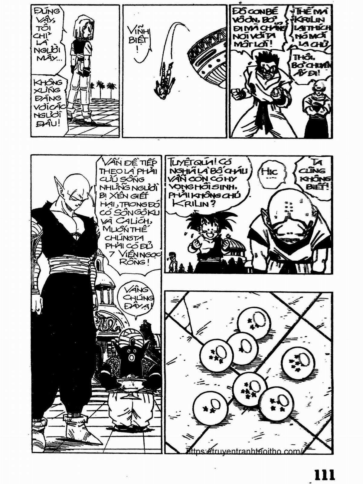 7 Viên Bi Rồng Chapter 54 trang 109