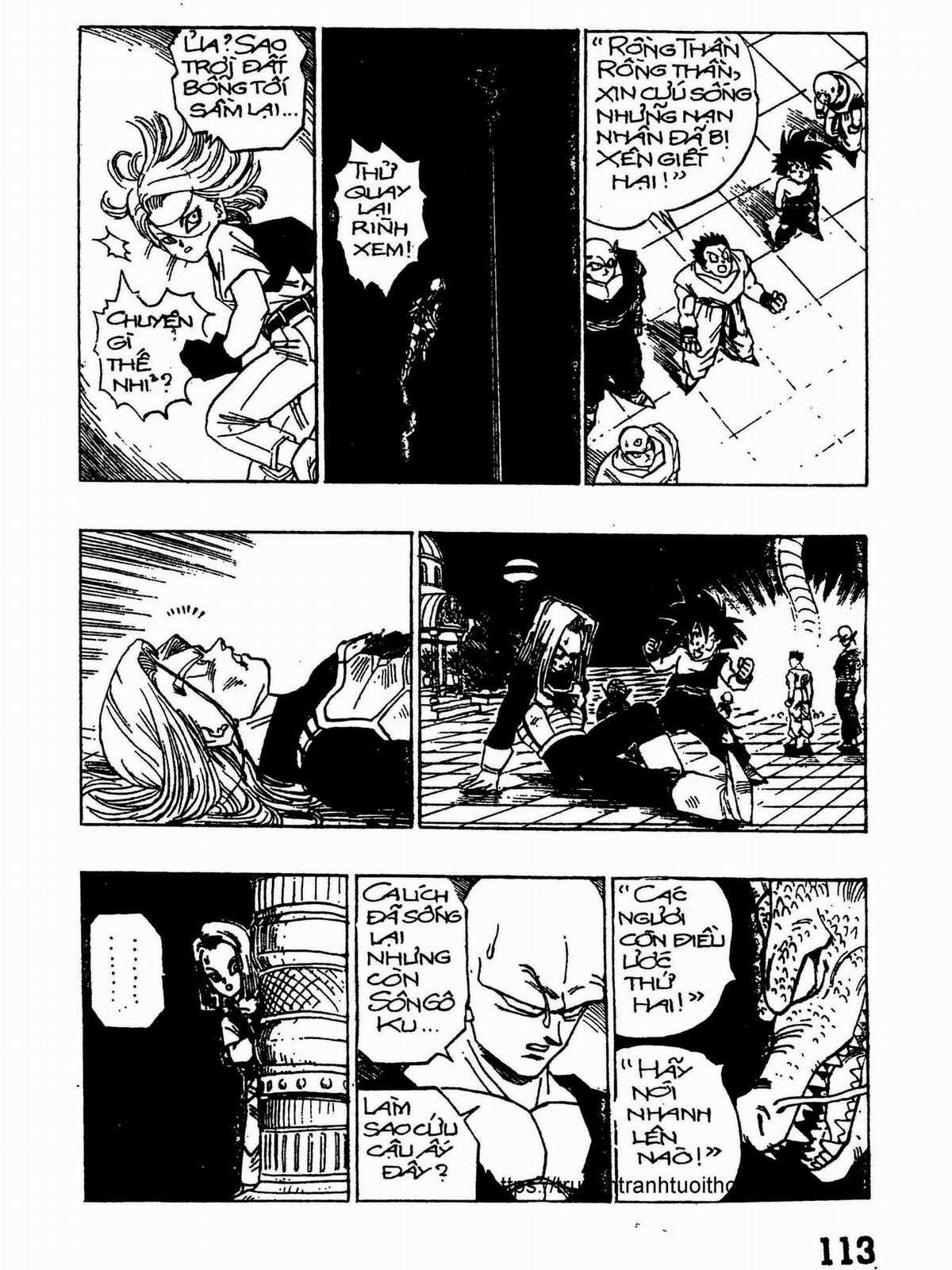 7 Viên Bi Rồng Chapter 54 trang 111