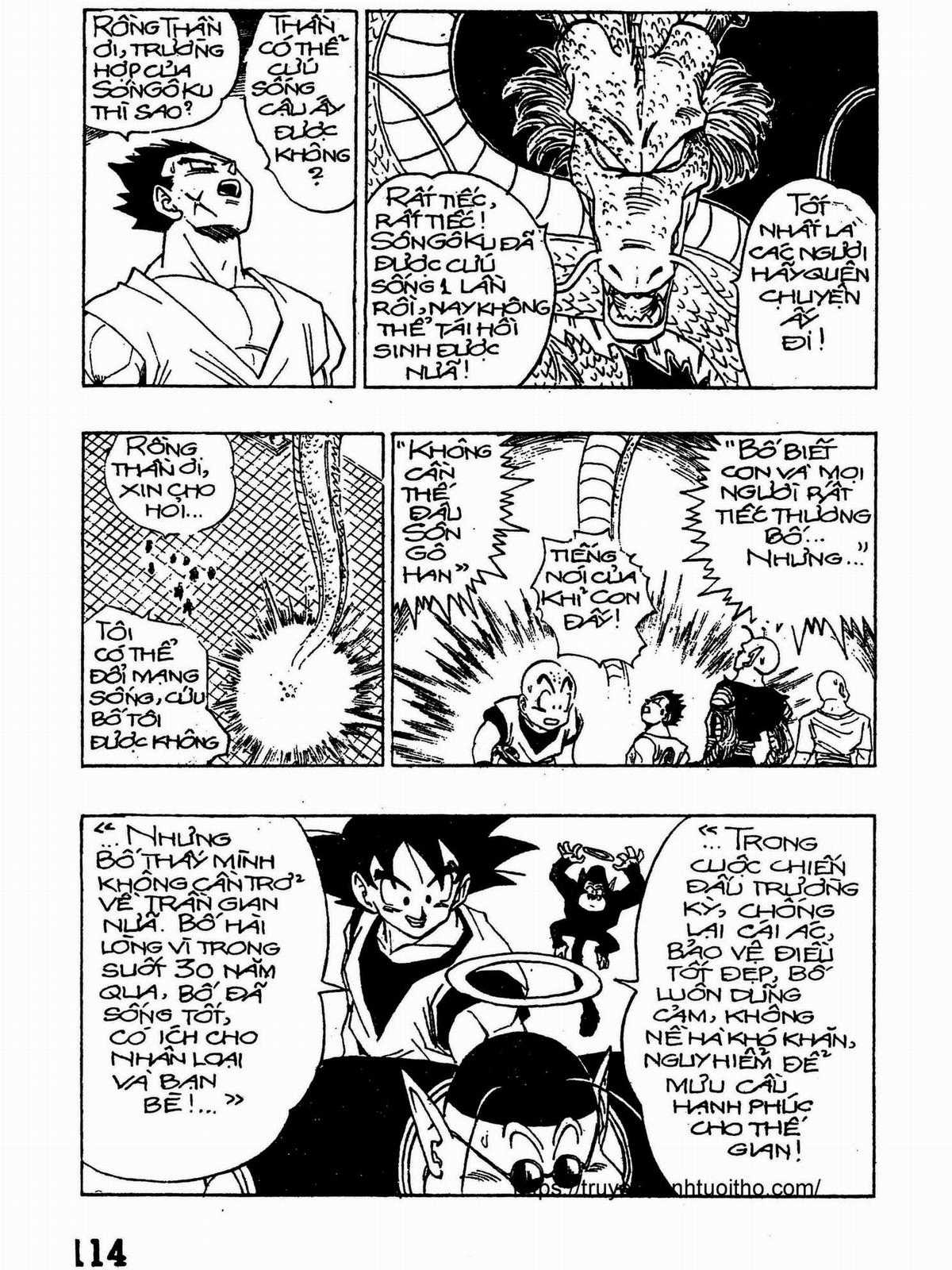 7 Viên Bi Rồng Chapter 54 trang 112