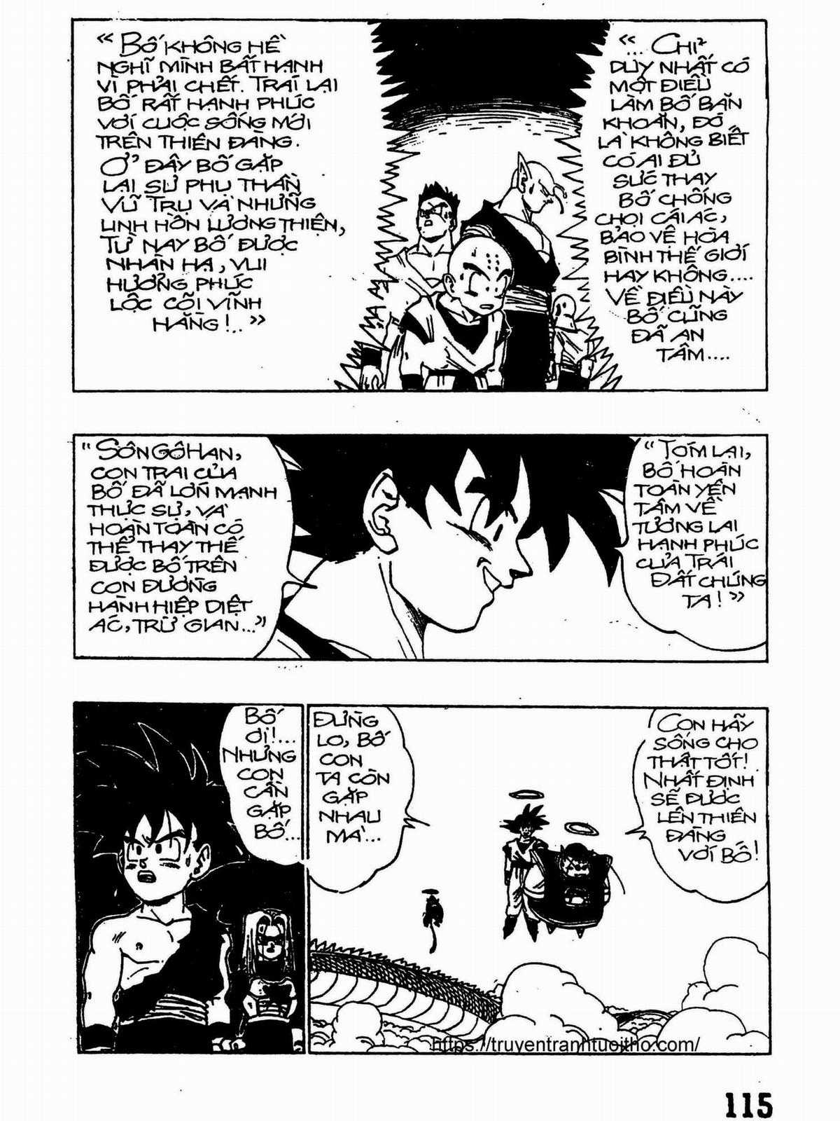 7 Viên Bi Rồng Chapter 54 trang 113