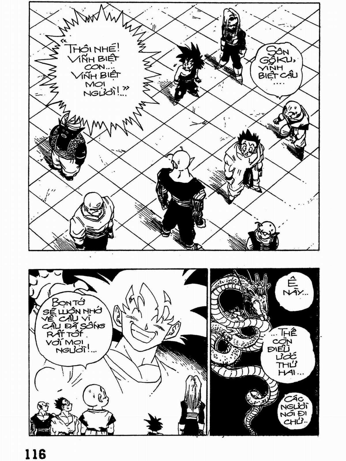 7 Viên Bi Rồng Chapter 54 trang 114