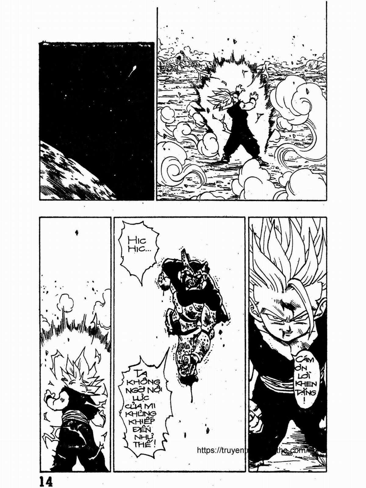 7 Viên Bi Rồng Chapter 54 trang 12