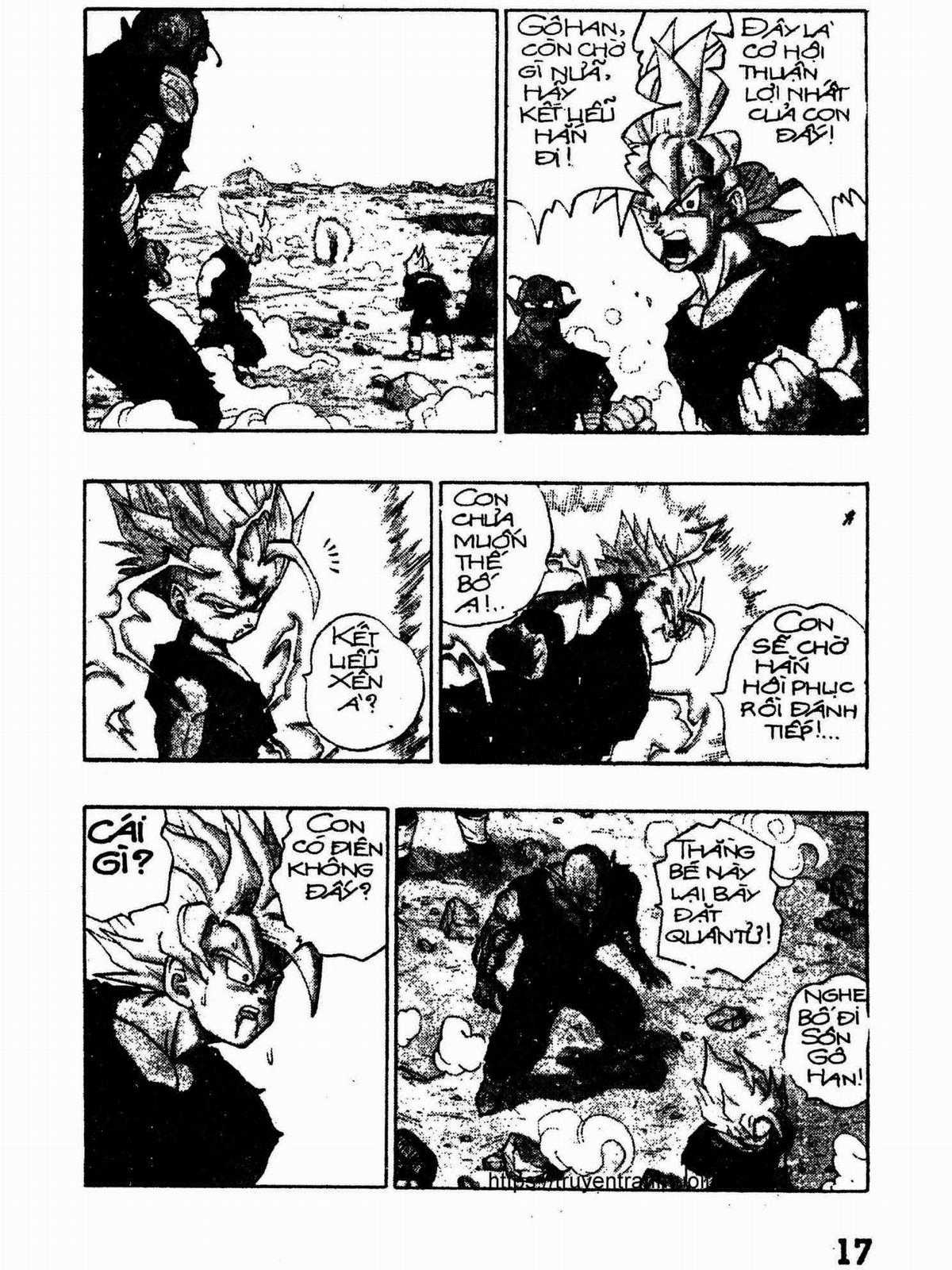 7 Viên Bi Rồng Chapter 54 trang 15