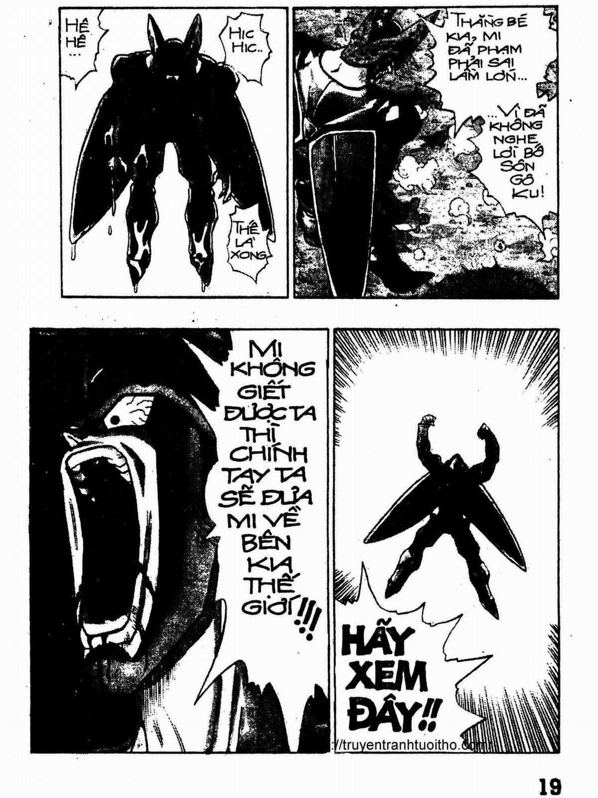 7 Viên Bi Rồng Chapter 54 trang 17