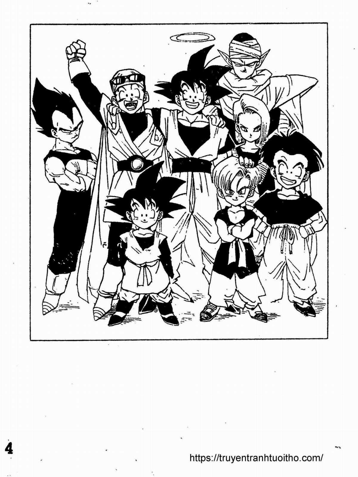 7 Viên Bi Rồng Chapter 54 trang 2